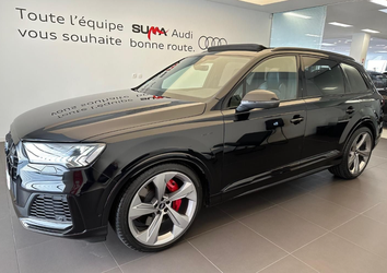 D'occasion À Mâcon | Audi Q7 60 Tfsi E 456 Tiptronic 8 Quattro Competition