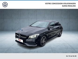 Voitures Occasion Mercedes-Benz Classe Cla Shooting Brake 220 D 7G-Dct 4Matic Fascination À Toulon-Sur-Allier