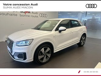 D'occasion À Mâcon | Audi Q2 30 Tfsi 116 Bvm6 S Line