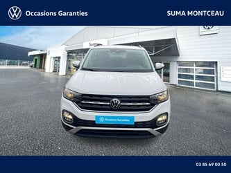 D'occasion À Montceau-Les-Mines | Volkswagen T-Cross 1.0 Tsi 95 Start/Stop Bvm5 Active