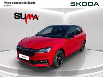 D'occasion À Chalon-Sur-Saône | Škoda Fabia 1.0 Tsi 116 Ch Evo 2 Dsg7 Monte-Carlo