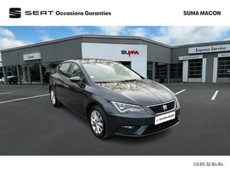 Voitures Occasion Seat Leon Business 1.6 Tdi 115 Start/Stop Bvm5 Style Business À Mâcon