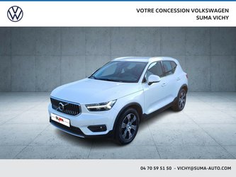 Voitures Occasion Volvo Xc40 D3 Adblue 150 Ch Geartronic 8 Inscription À Charmeil