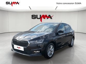 D'occasion À Nevers | Škoda Fabia 1.0 Tsi 95 Ch Evo 2 Bvm5 Clever Edition