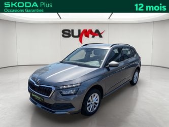 D'occasion À Bellerive-Sur-Allier | Škoda Kamiq 1.0 Tsi Evo 110 Ch Bvm6 Ambition