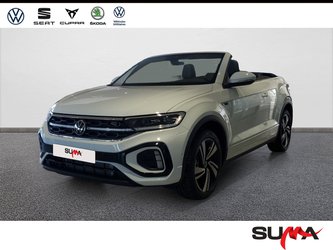 D'occasion À Nevers | Volkswagen T-Roc Cabriolet 1.5 Tsi Evo2 150 Start/Stop Dsg7 R-Line