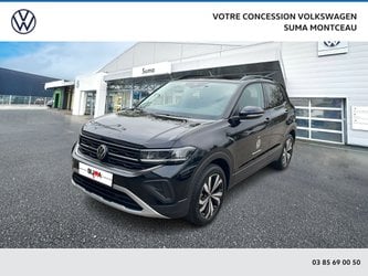 D'occasion À Montceau-Les-Mines | Volkswagen T-Cross 1.0 Tsi 95 Start/Stop Bvm5 Vw Edition