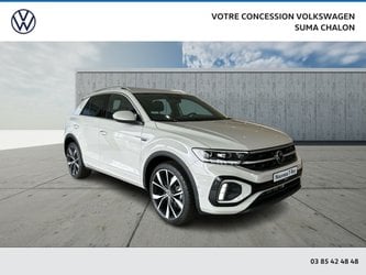 Occasion Volkswagen T-Roc 1.5 Tsi Evo2 150 Start/Stop Dsg7 R-Line À Chalon Sur Saône