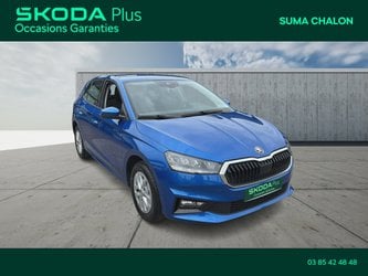 D'occasion À Chalon Sur Saône | Škoda Fabia 1.0 Tsi 95 Ch Bvm5 Ambition