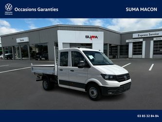 Occasion Volkswagen Crafter Chassis Double Cabine Cdc Propulsion (Rj) 50 L3 2.0 Tdi 163 Ch Business À Mâcon