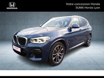 D'occasion À Vénissieux | Bmw X3 G01 Xdrive 30E 292Ch Bva8 M Sport