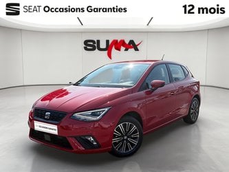 D'occasion À Mâcon | Seat Ibiza 1.0 Tsi 95 Ch S/S Bvm5 Urban