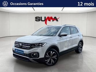 D'occasion À Mâcon | Volkswagen T-Cross 1.0 Tsi 110 Start/Stop Dsg7 Style