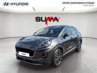 D'occasion À Chalon-Sur-Saône | Ford Puma 1.0 Ecoboost 125 Ch Mhev S&S Bvm6 Titanium