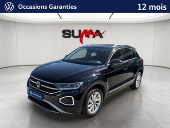 D'occasion À Chalon-Sur-Saône | Volkswagen T-Roc 1.5 Tsi Evo 150 Start/Stop Dsg7 Style