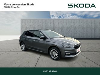 Occasion Škoda Fabia 1.0 Tsi 95 Ch Evo 2 Bvm5 Limited Edition À Chalon Sur Saône