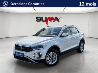 D'occasion À Mâcon | Volkswagen T-Roc 1.5 Tsi Evo 150 Start/Stop Dsg7 Life Plus