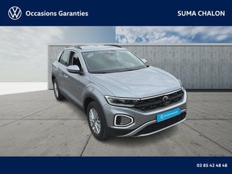 D'occasion À Chalon Sur Saône | Volkswagen T-Roc 2.0 Tdi 150 Start/Stop Dsg7 Life
