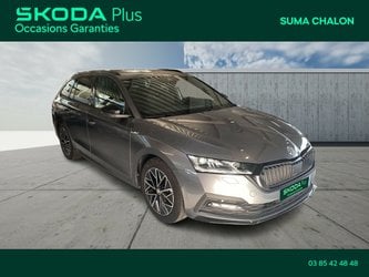 D'occasion À Chalon Sur Saône | Škoda Octavia Combi 1.5 Tsi Mhev E-Tec 150 Ch Act Dsg7 Sportline