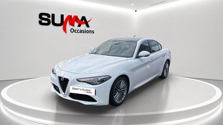 D'occasion À Paray-Le-Monial | Alfa Romeo Giulia 2.2 190 Ch At8 Lusso