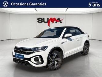 D'occasion À Mâcon | Volkswagen T-Roc Cabriolet 1.5 Tsi Evo2 150 Start/Stop Dsg7 R-Line