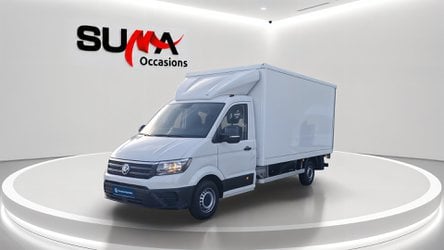 D'occasion À Montceau-Les-Mines | Volkswagen Crafter Van Propulsion Rj 35 L5H3 2.0 Tdi 177 Ch B...