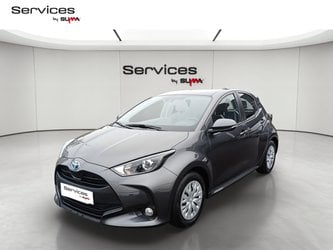 D'occasion À Saint-Marcel | Toyota Yaris Hybride 116H Dynamic Business + Programme Beyond Zero ...
