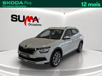 D'occasion À Nevers | Škoda Kamiq 1.5 Tsi 150 Ch Dsg7 Scoutline