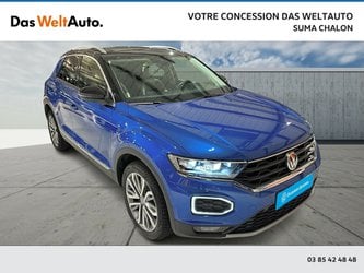 Occasion Volkswagen T-Roc 2.0 Tdi 150 Start/Stop Dsg7 Carat Exclusive À Chalon Sur Saône