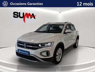 D'occasion À Chalon-Sur-Saône | Volkswagen T-Roc 1.5 Tsi Evo 150 Start/Stop Dsg7 Style