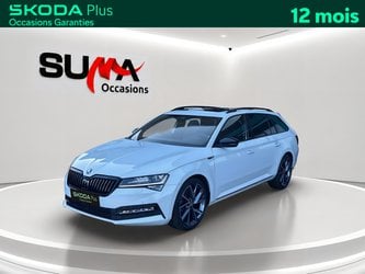 D'occasion À Chalon-Sur-Saône | Škoda Superb Combi 2.0 Tdi 150 Scr Dsg7 Sportline