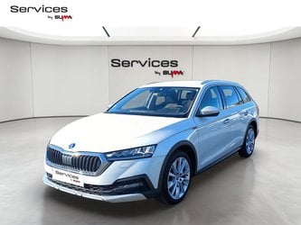 D'occasion À Saint-Marcel | Škoda Octavia Combi 2.0 Tdi 200 Ch Dsg7 4X4 Scout