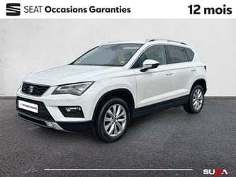 Voitures Occasion Seat Ateca 1.6 Tdi 115 Ch Start/Stop Ecomotive Style À Nevers