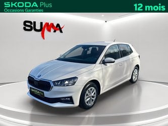D'occasion À Nevers | Škoda Fabia 1.0 Tsi 95 Ch Bvm5 Ambition