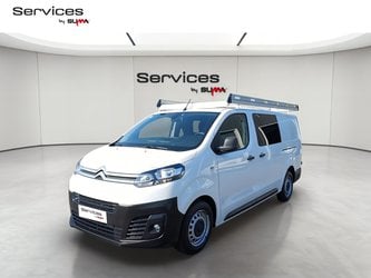 D'occasion À Saint-Marcel | Citroën Jumpy Cabine Approfondie Cab Approfondie Xl Bluehdi 145 S&...