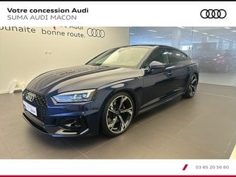 D'occasion À Mâcon | Audi Rs5 Sportback V6 2.9 Tfsi 450 Tiptronic 8 Quattro