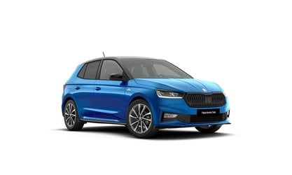 D'occasion À Bellerive-Sur-Allier | Škoda Fabia 1.0 Tsi 95 Ch Evo 2 Bvm5 Monte-Carlo