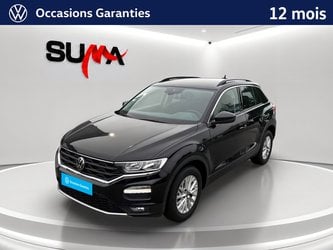 D'occasion À Paray-Le-Monial | Volkswagen T-Roc 1.0 Tsi 110 Start/Stop Bvm6 Lounge