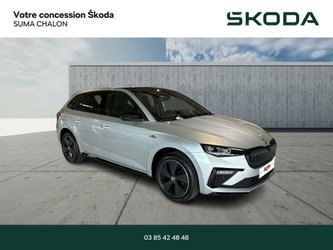 Occasion Škoda Scala 1.0 Tsi Evo 2 116 Ch Dsg7 Monte-Carlo À Chalon Sur Saône