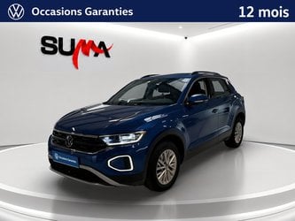 D'occasion À Chalon-Sur-Saône | Volkswagen T-Roc 1.0 Tsi 110 Start/Stop Bvm6 Life