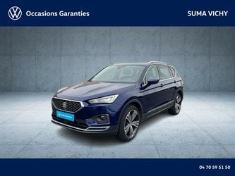 D'occasion À Charmeil | Seat Tarraco 2.0 Tdi 190 Ch Start/Stop Dsg7 4Drive 7 Pl Xcellence