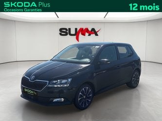 D'occasion À Cosne | Škoda Fabia 1.0 Tsi 95 Ch Bvm5 Societe Drive 125 Ans