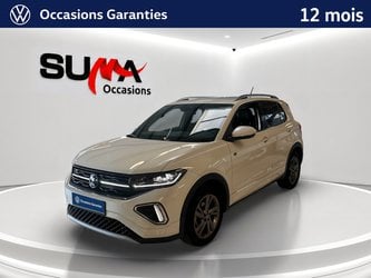 D'occasion À Chalon-Sur-Saône | Volkswagen T-Cross 1.0 Tsi 115 Start/Stop Dsg7 R-Line