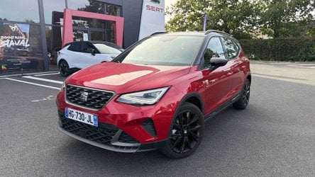 D'occasion À Bellerive-Sur-Allier | Seat Arona 1.0 Tsi 115 Ch Start/Stop Dsg7 Fr