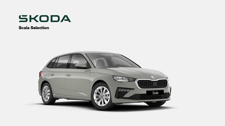 D'neuves Stock À Bellerive-Sur-Allier | Škoda Scala 1.0 Tsi Evo 2 116 Ch Dsg7 Selection