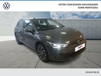 Voitures Occasion Volkswagen Golf 1.5 Tsi Act Opf 130 Bvm6 Life 1St À Montceau-Les-Mines