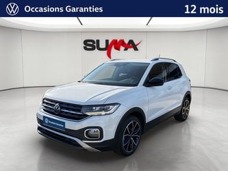 D'occasion À Chalon-Sur-Saône | Volkswagen T-Cross 1.0 Tsi 110 Start/Stop Bvm6 Style
