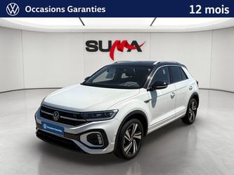 D'occasion À Chalon-Sur-Saône | Volkswagen T-Roc 1.5 Tsi Evo 150 Start/Stop Dsg7 R-Line