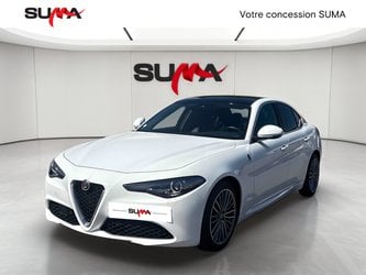 D'occasion À Chalon-Sur-Saône | Alfa Romeo Giulia My19 2.2 190 Ch At8 Lusso