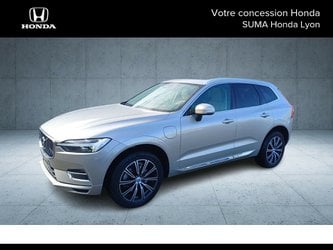 Voitures Occasion Volvo Xc60 T8 Recharge Awd 303 Ch + 87 Ch Geartronic 8 Inscription Luxe À Vénissieux
